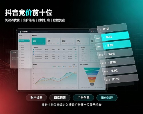 平阴抖音搜索竞价